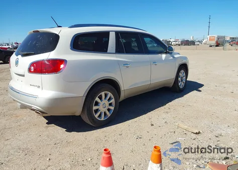2012 Buick Enclave Leather из США, поврежденный, VIN 5GAKVCEDXCJ220642